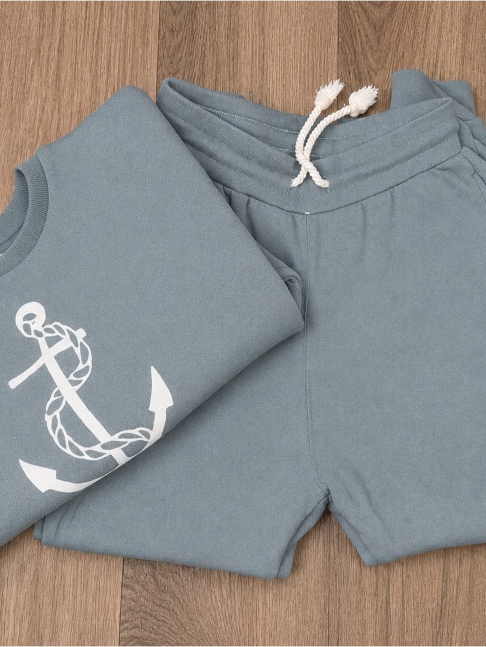 Rylee + Cru Anchor Sweatshirt & Pant Set